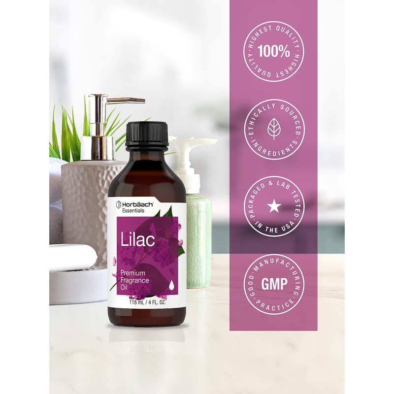 Horbäach Lilac Fragrance Oil | 4 fl oz (118 mL)
