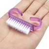 24 Pzs Cepillos Para Uñas Cepillos Limpieza De Uñas Plástico