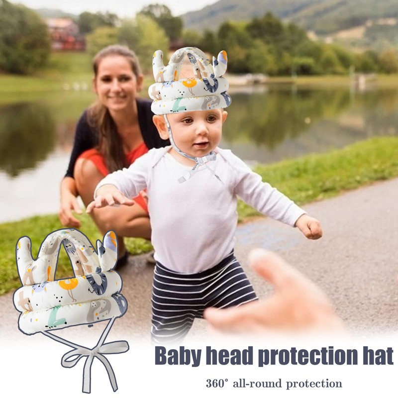 Guyode Baby Head Guard with 360 Degree Full Protection, Baby