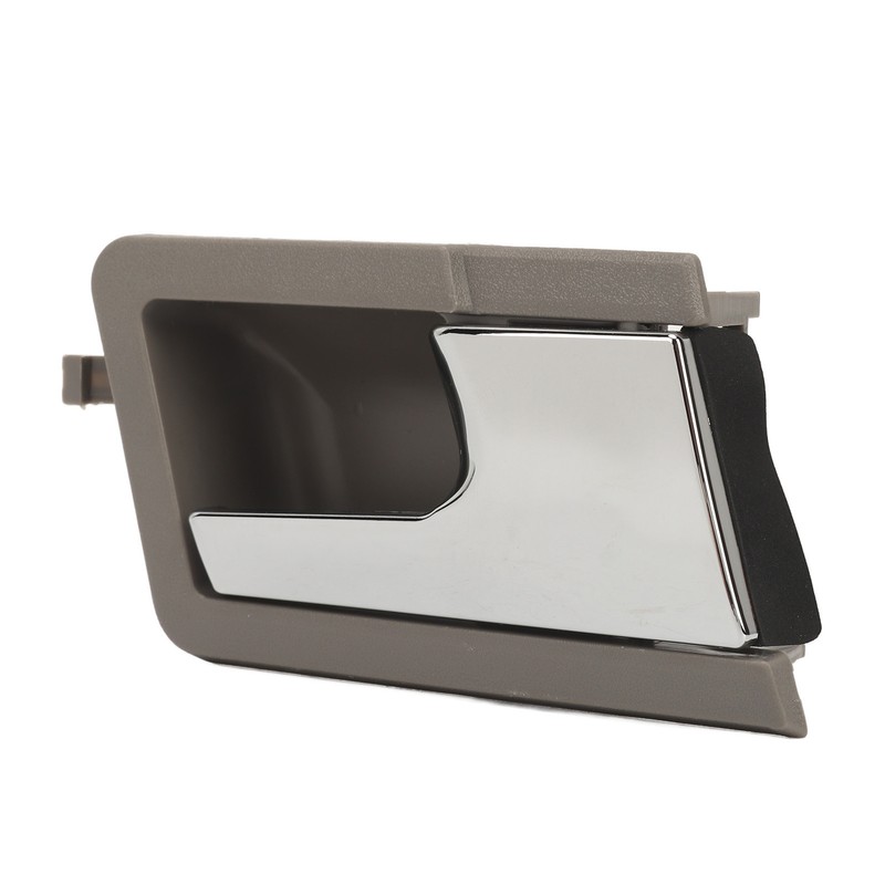 Auto Interior Door Handle Gray Base Plated Inside Pull Door