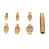 936 Universal Soldering Iron Tips for 3D Printer, Brass Heat