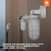 LEDVANCE Jelly Jar LED Luminaire, 10/20W Selectable, 120-347V, 80 CRI,