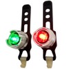 Bright Eyes Portable Marine LED Bow Safety Lights for Kayak