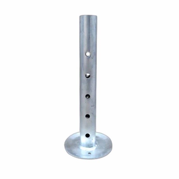 RURAL MART 2K lb Capacity Trailer Jack Foot Pad –