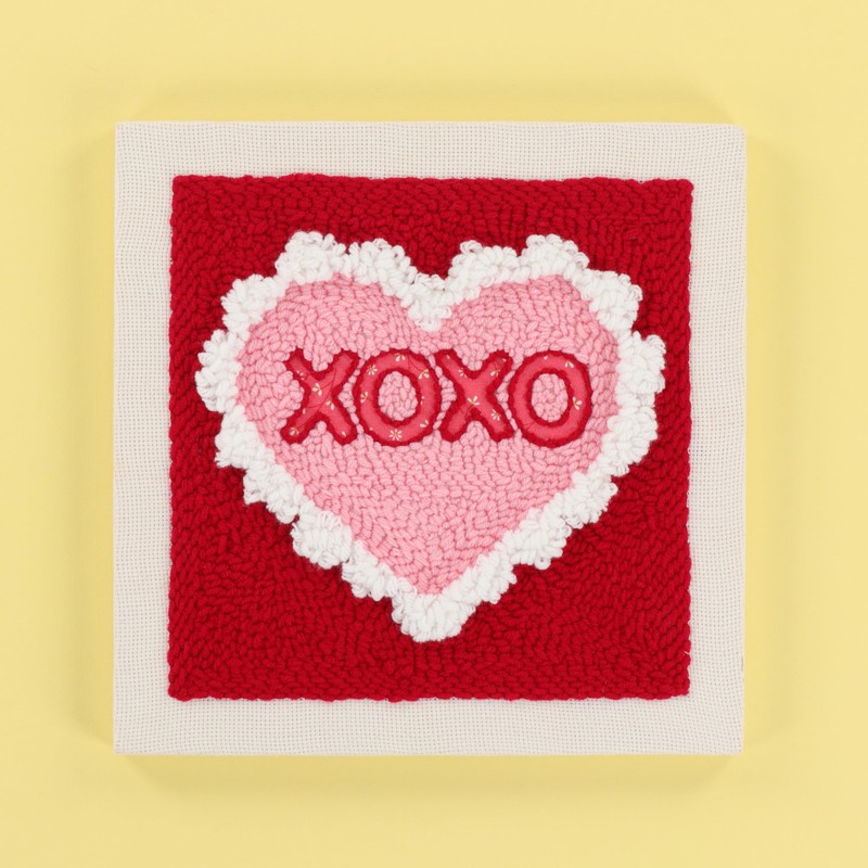 Kimberbell Punch Needle Kit - Hugs & Kisses – Complete