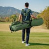 Tangkula Golf Stand Bag with 8 Way Top Dividers, Lightweight