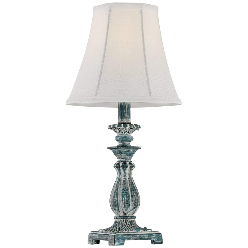 Regency Hill Cali Traditional Vintage Accent Table Lamps 19" High