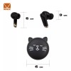 Maíz Audifonos Bluetooth Animalitos Manos Libres Bej-073