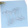 BIUDECO 3Pcs Stainless Steel Star Shape Pot Rack Multi Function
