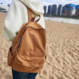 The largest selection Vintage Canvas Backpack, Canvas Backpack, work brown