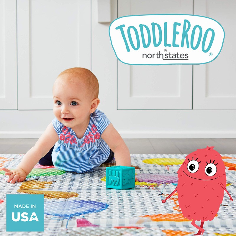 Toddleroo by North States Superyard Colorplay Ultimate 2 Panel Extension,