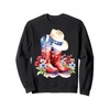 American Boots and USA Hat Design Sweatshirt