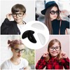 20Pairs Eyeglasses Nose Pads Non Slip, Silicone Adhesive Glasses Nose
