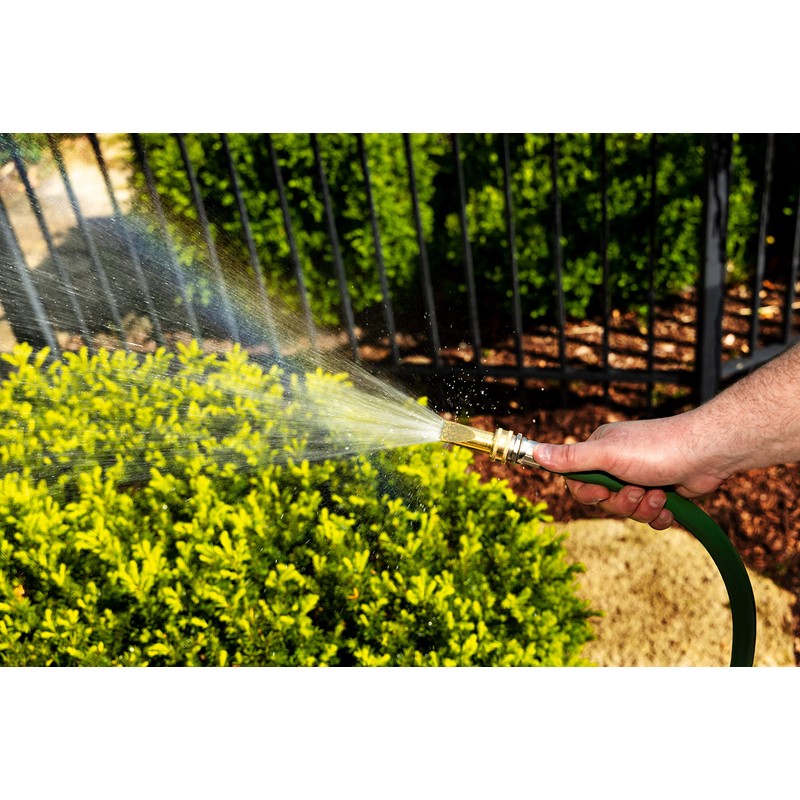 Rain Bird HENZLB2SWP 2" Solid Brass Garden Hose Water Nozzle,