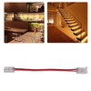 10pcs COB Strip Light Connector Professional Double Head 8mm 2
