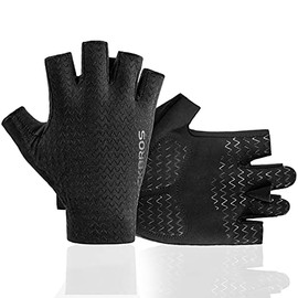 Cycling Gloves Bike Gloves Biking Gloves for Men and Women Half Finger MTB Road Bicycle Gloves -- Absorbing Gel Pad Anti-Slip Breathable Motorcycle Mountain Bike Gloves Unisex