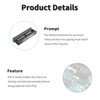 FOCMKEAS 25 Pcs 24 Pin IC Socket,2.54mm Pitch Pins Narrow