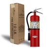Amerex B456 ABC Dry Chemical Fire Extinguisher with Aluminum Valve,