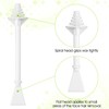 100PCS Plastic Wax Applicator Wands Men and Women Painless Applicator