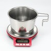 S369 Outdoor Stainless Steel Sierra Bowl 600ml Large Capacity Picnic