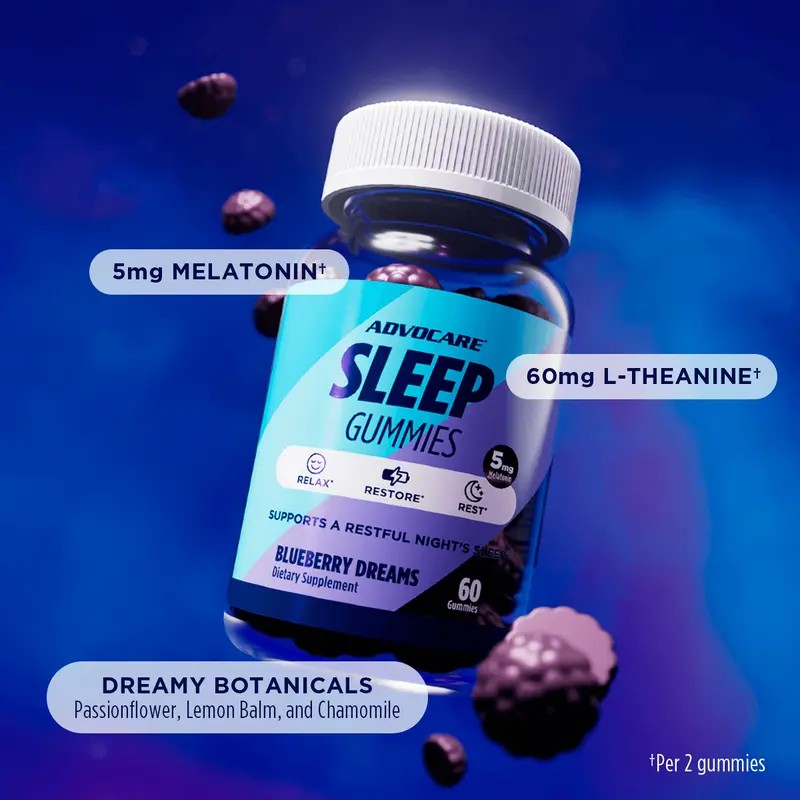AdvoCare® Sleep Gummies