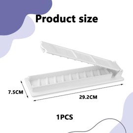 Kebab Press Maker,Kabab Maker Machine,Plastic Kebab Maker Machine,Kebab Making Tool,Manual Kabob Mould Reusable Easy Kabob Maker Perfect for Barbecue Party and Outdoor Activities