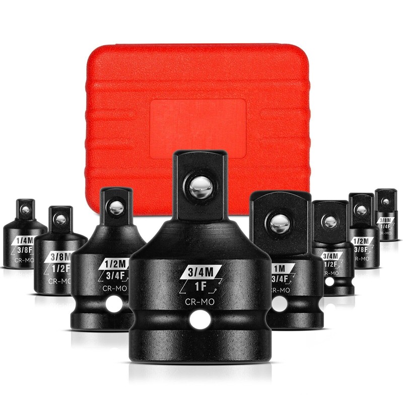 Boen Impact Wrench 1/2 Inch Brushless Electric, With 8 PCS