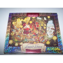 Waddingtons Limited Edition Jigsaw Puzzle - Santa's Grotto