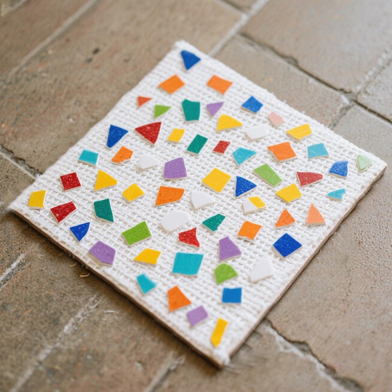 10 Sheets 12'' x 12'' Mosaic Mesh for Mounted Tile