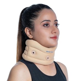 Wonder Care Soft Neck Brace, Neck Brace, Adjustable Collar, Neck Support Brace for Sleeping, Neck Brace for Neck Pain and Support for Women & Men