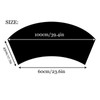 KKPW Shower Mat, Corner Shower, Non-Slip Bath Mat, Corner Shower