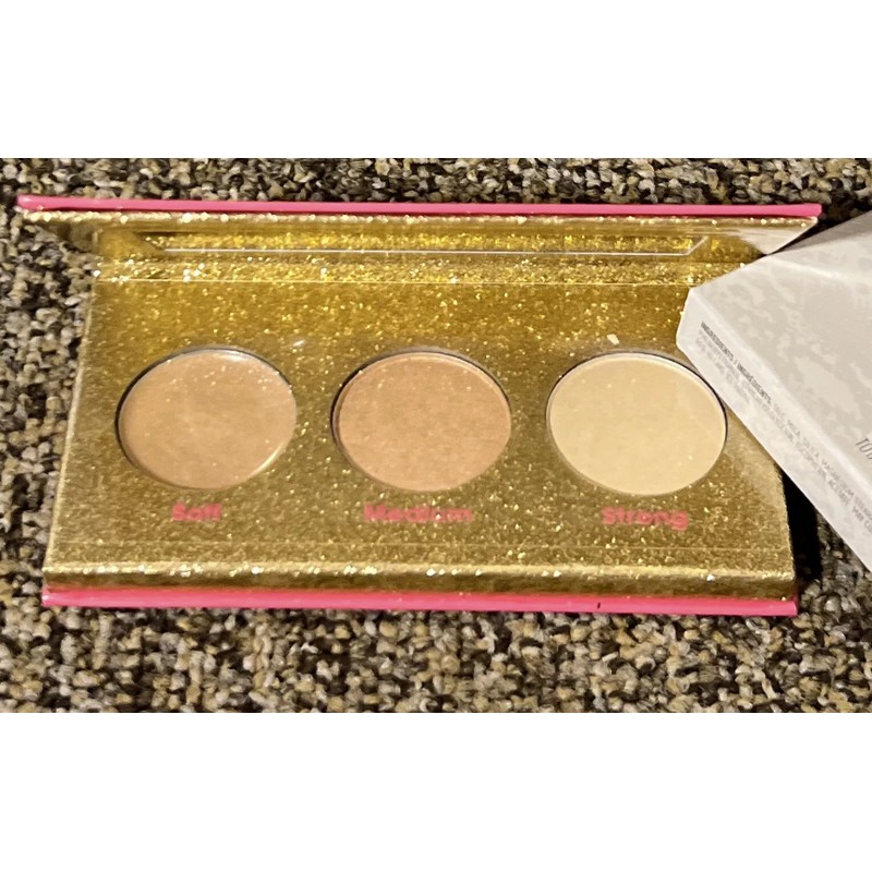 Mally WAZZA WASSUP! Ombre Highlighting Trio 0.16 oz NEW IN
