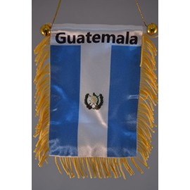 Guatemala Automobile car SUV Truck Vans Pickups Mini Banner Flag Perfect for Auto or Home use