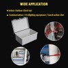 Junction Box IP65 Waterproof Enclosure Outdoor Cable Connectors Plastic Case(150x150x90mm,Pack