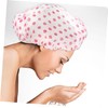 FOMIYES Sets Elastic Band Shower Caps for Women Bathing Cap