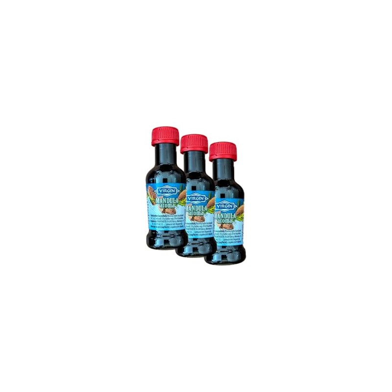 Virgin Trade Mandula Almond Aroma Extract 30 ml, Pack of