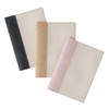 NOLTY 4508 Nolty Notebook Cover, Ecrisselect B6, Mocha x Check,