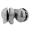 Eagle Claw 02010-002 Removable Split-Shot Sinker, Size 3/0 (Per 40)
