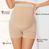 Boguish - Ropa interior para mujer, sin costuras, para embarazo,