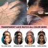 250% Density 13X4 HD Lace Front Wigs Human Hair Straight