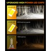OXILAM M5S H11 9005 Light Bulbs Combo, 80000LM 900% Brighter