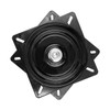 ZONADAH 154x2mm Flat Boat Seat Swivel Turntable Heavy Duty Bar