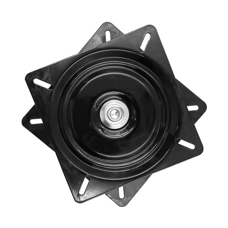 ZONADAH 154x2mm Flat Boat Seat Swivel Turntable Heavy Duty Bar