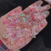 UUYYEO About 200 Pcs 3D Mix Nail Charms Nail Art
