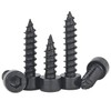 Qrity 20 PCS Hex Head Self Tapping Screws, Hexagon Head