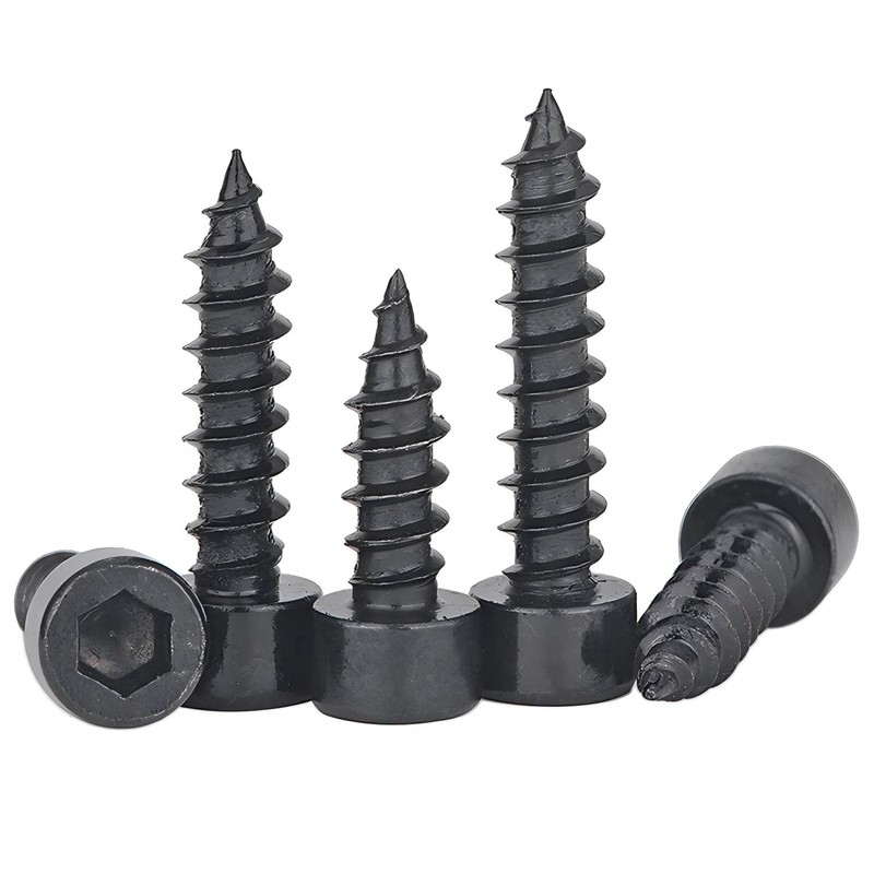 Qrity 20 PCS Hex Head Self Tapping Screws, Hexagon Head