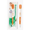 Dentiste Tongue Cleaner Color Random Yellow Blue Orange Mint / 덴티스테 혀클리너 색상랜덤 노랑 파랑 주황 민트