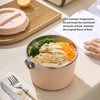 Electric Lunch Box 1.2L 360 Degree Fast Heating Washable Portable