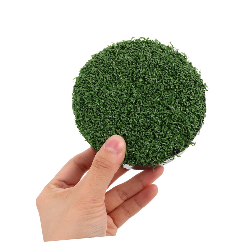 Abaodam Golf Green Hole Cup Cover Durable Plastic Protector for