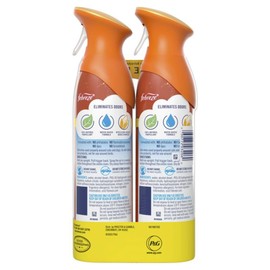 Febreze Air Effects Limited Edition Odor-Fighting Air Freshener, Pumpkin Patch, 8.8 OZ pack of 2 (Pumpkin Patch)